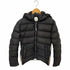 ブラックレーベルクレストブリッジ BLACK LABEL CRESTBRIDGE チェック切替 フーデッドダウンジャケット メンズ JPN:L