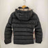 ブラックレーベルクレストブリッジ BLACK LABEL CRESTBRIDGE チェック切替 フーデッドダウンジャケット メンズ JPN:L