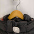 ブラックレーベルクレストブリッジ BLACK LABEL CRESTBRIDGE チェック切替 フーデッドダウンジャケット メンズ JPN:L