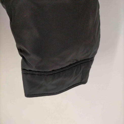 ブラックレーベルクレストブリッジ BLACK LABEL CRESTBRIDGE チェック切替 フーデッドダウンジャケット メンズ JPN:L
