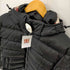 ブラックレーベルクレストブリッジ BLACK LABEL CRESTBRIDGE チェック切替 フーデッドダウンジャケット メンズ JPN:L