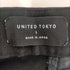 ユナイテッドトウキョウ UNITED TOKYO 3レイヤードパンツ レディース JPN:1