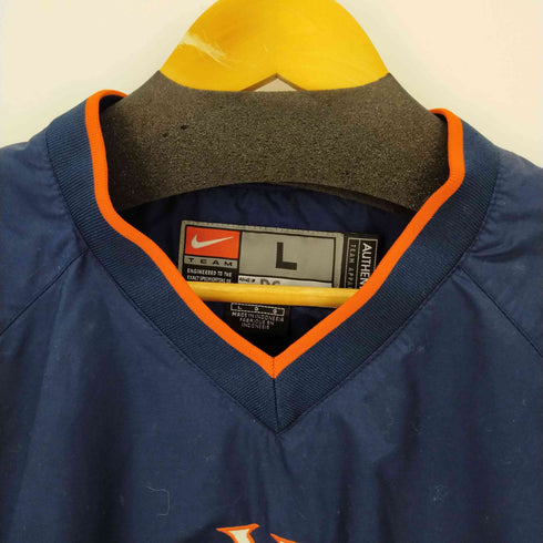 ナイキ NIKE 90-2000S チームタグ ナイロンプルオーバー ピステ メンズ JPN:L