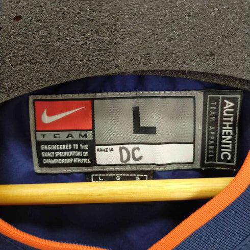 ナイキ NIKE 90-2000S チームタグ ナイロンプルオーバー ピステ メンズ JPN:L