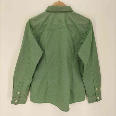 コロンビア Columbia OMNI-WICK L/S レギュラーカラー ダブル ポケット シャツ レディース import:L