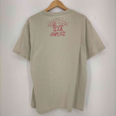 チャムス CHUMS ドゥードゥルフォトTシャツ メンズ import:L