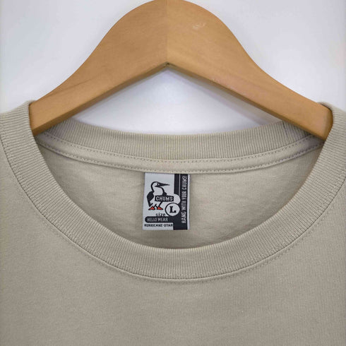 チャムス CHUMS ドゥードゥルフォトTシャツ メンズ import:L