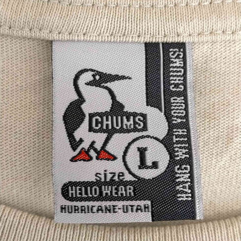 チャムス CHUMS ドゥードゥルフォトTシャツ メンズ import:L