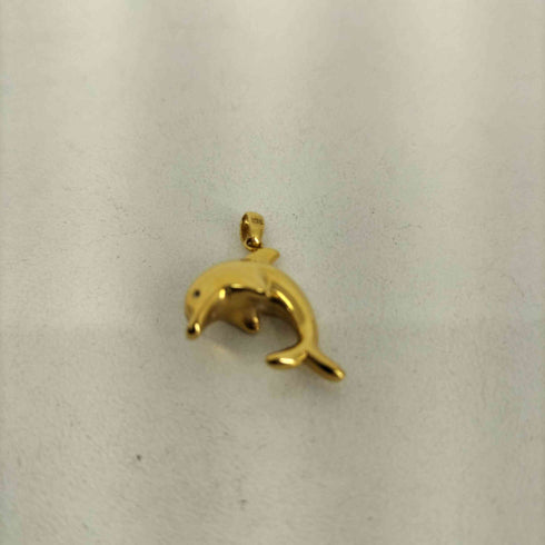 18K イルカペンダントトップ メンズ