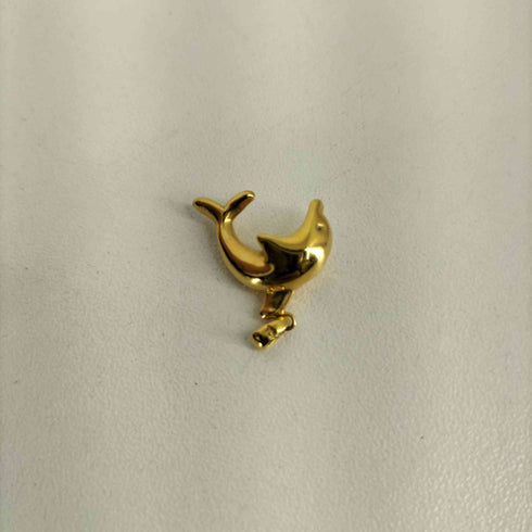 18K イルカペンダントトップ メンズ