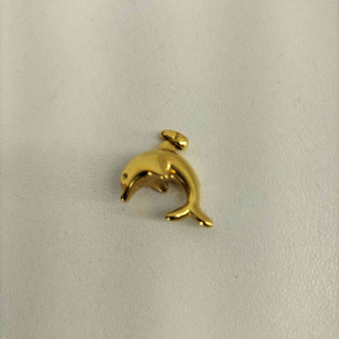 18K イルカペンダントトップ メンズ