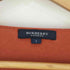 バーバリーロンドン BURBERRY LONDON 裾ロゴ刺繍 シルクカシミヤ混 フロントシャーリング ニットブラウス レディース 1