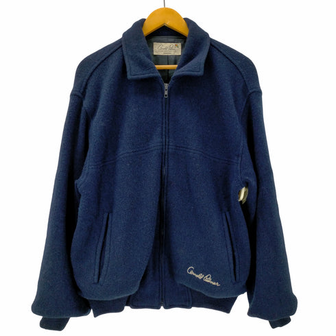 アーノルドパーマー Arnold Palmer RENOWN ウール ジップアップ ブルゾンジャケット メンズ import:L