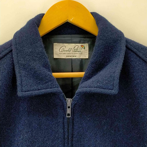 アーノルドパーマー Arnold Palmer RENOWN ウール ジップアップ ブルゾンジャケット メンズ import:L