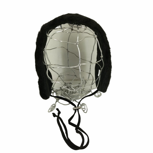 メルトザレディ Melt the lady logo earmuffs イヤーマフ レディース