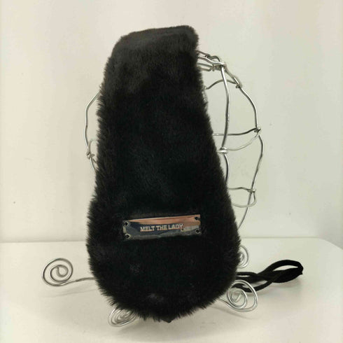 メルトザレディ Melt the lady logo earmuffs イヤーマフ レディース