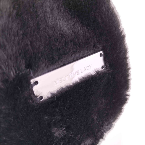 メルトザレディ Melt the lady logo earmuffs イヤーマフ レディース