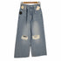 ウィムガゼット Whim Gazette the pause 24ss Tuck Denim Pants タックデニムパンツ レディース 36
