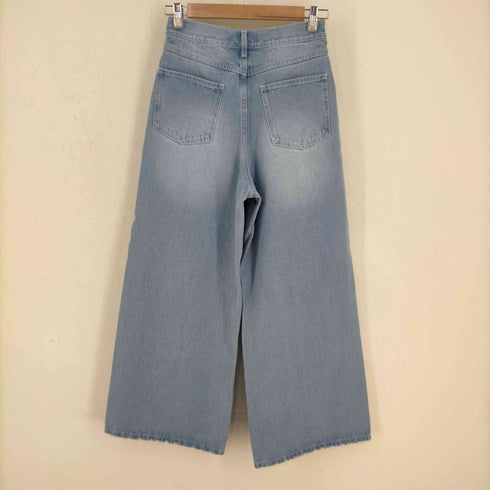 ウィムガゼット Whim Gazette the pause 24ss Tuck Denim Pants タックデニムパンツ レディース 36