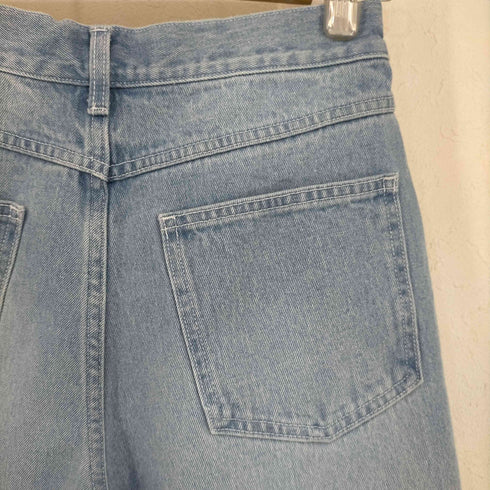 ウィムガゼット Whim Gazette the pause 24ss Tuck Denim Pants タックデニムパンツ レディース 36