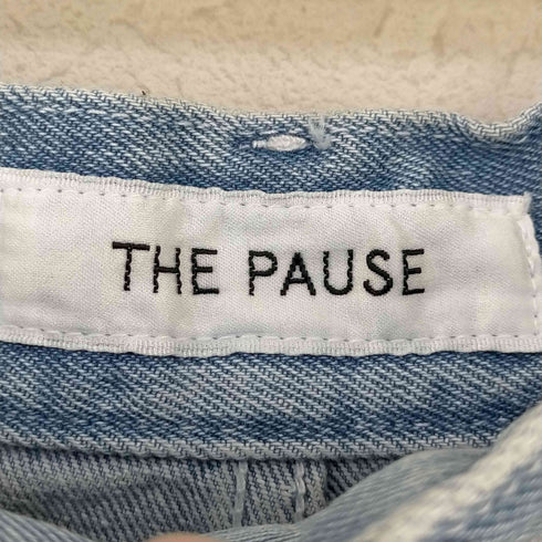 ウィムガゼット Whim Gazette the pause 24ss Tuck Denim Pants タックデニムパンツ レディース 36