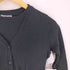 イッセイミヤケ ISSEY MIYAKE WHITE LABEL コットンニットカーディガン クルーネックコットンニットTシャツ アンサンブル レディース JPN:2