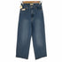 ジャーナルスタンダードレリューム JOURNAL STANDARD relume 23AW STRETCH DENIM ストレート 5PKT デニム パンツ レディース 36