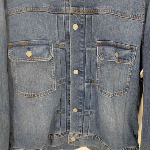 ユニクロ UNIQLO セカンド型 デニムジャケット 2nd メンズ JPN:XL