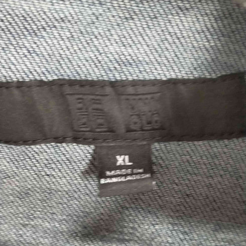 ユニクロ UNIQLO セカンド型 デニムジャケット 2nd メンズ JPN:XL