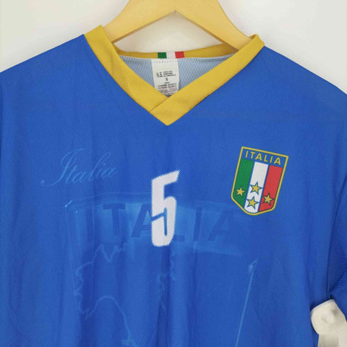 イタリア製 サッカーユニフォーム ゲームシャツ メンズ import:S