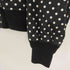 ブラックコムデギャルソン BLACK COMME des GARCONS AD2014 ドットブルゾン ボンバージャケット メンズ JPN:XL