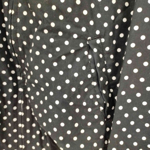 ブラックコムデギャルソン BLACK COMME des GARCONS AD2014 ドットブルゾン ボンバージャケット メンズ JPN:XL