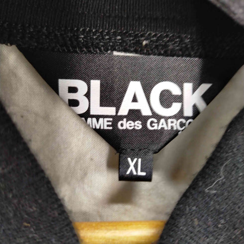 ブラックコムデギャルソン BLACK COMME des GARCONS AD2014 ドットブルゾン ボンバージャケット メンズ JPN:XL