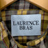 LAURENCE BRAS 21AW ギャザー チェックブラウス レディース