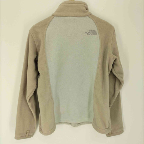 ザノースフェイス THE NORTH FACE 07AW ワンポイント ロゴ 刺繍 フリース ジャケット レディース