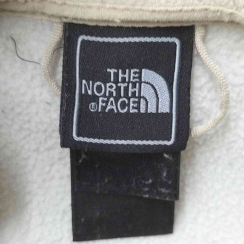 ザノースフェイス THE NORTH FACE 07AW ワンポイント ロゴ 刺繍 フリース ジャケット レディース