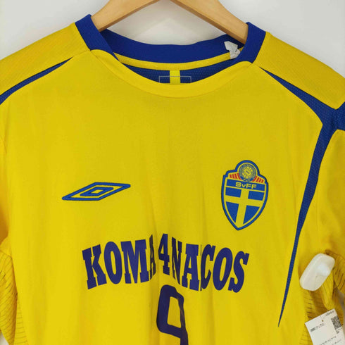 アンブロ UMBRO X-Static サッカーユニフォーム ゲームシャツ メンズ import:L