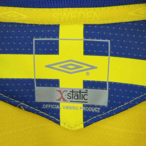 アンブロ UMBRO X-Static サッカーユニフォーム ゲームシャツ メンズ import:L