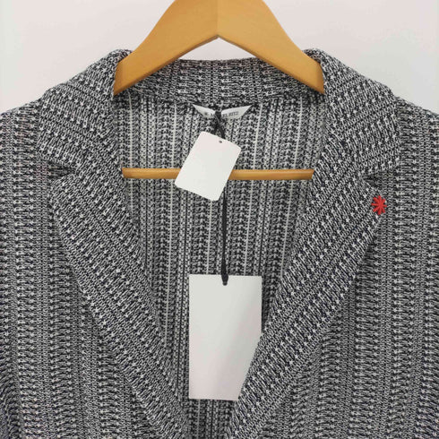 マニュエルリッツ MANUEL RITZ Blue Knitted Jacket メンズ JPN:L