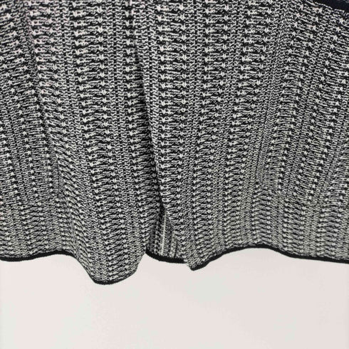 マニュエルリッツ MANUEL RITZ Blue Knitted Jacket メンズ JPN:L