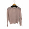 ラトータリテ La Totalite 21SS ラッフルスリーブブラウス レディース FREE