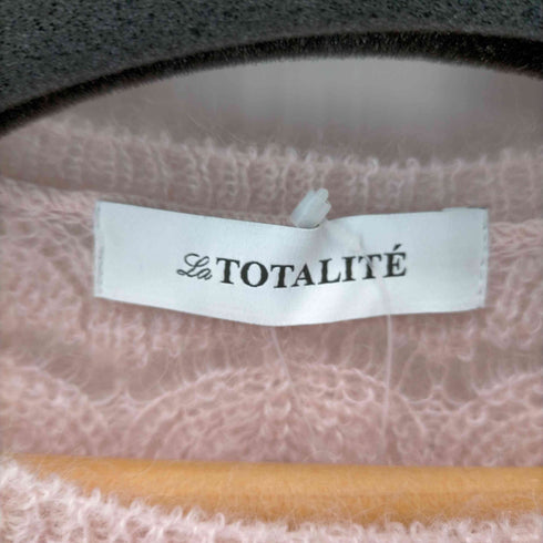 ラトータリテ La Totalite 21SS ラッフルスリーブブラウス レディース FREE