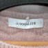 ラトータリテ La Totalite 21SS ラッフルスリーブブラウス レディース FREE
