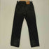 リーバイス Levis 90S カナダ製 505 ボタン裏217刻印 後染め ジップフライ ブラック デニム パンツ 98年製 サークルR メンズ W31L32
