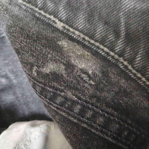 リーバイス Levis 90S カナダ製 505 ボタン裏217刻印 後染め ジップフライ ブラック デニム パンツ 98年製 サークルR メンズ W31L32