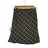 バーバリーブルーレーベル BURBERRY BLUE LABEL タイトチェックスカート レディース JPN:36
