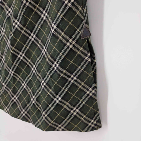 バーバリーブルーレーベル BURBERRY BLUE LABEL タイトチェックスカート レディース JPN:36