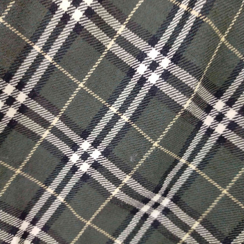 バーバリーブルーレーベル BURBERRY BLUE LABEL タイトチェックスカート レディース JPN:36