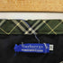 バーバリーブルーレーベル BURBERRY BLUE LABEL タイトチェックスカート レディース JPN:36