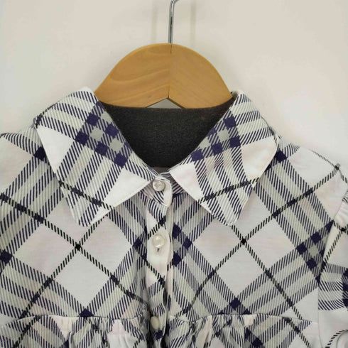 バーバリーブルーレーベル BURBERRY BLUE LABEL S/Sチェックシャツ レディース JPN:38